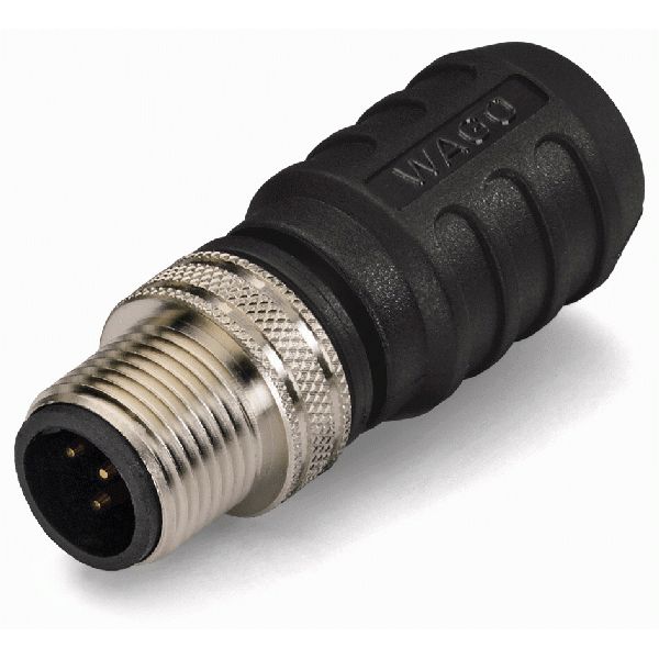 Accessories M12 plug, axial 5-pole image 2