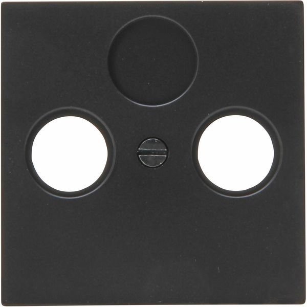 Antenna cover plate for antenna socket T image 1