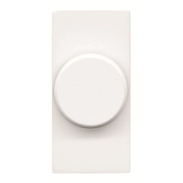 N2160 BL Resistive rotatory dimmer - 1M - White image 1