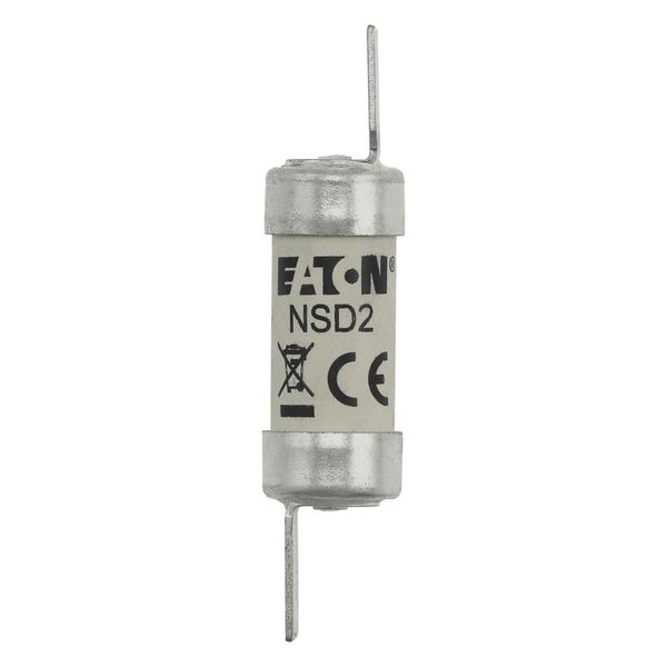 Fuse-link, LV, 2 A, AC 550 V, BS88/F1, 14 x 59 mm, gL/gG, BS image 6