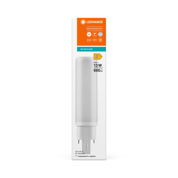 DULUX LED D/E HF & AC MAINS V 6W 840 G24Q-1 image 12