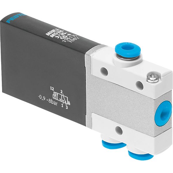 MHE2-MS1H-3/2O-QS-4 Air solenoid valve image 1