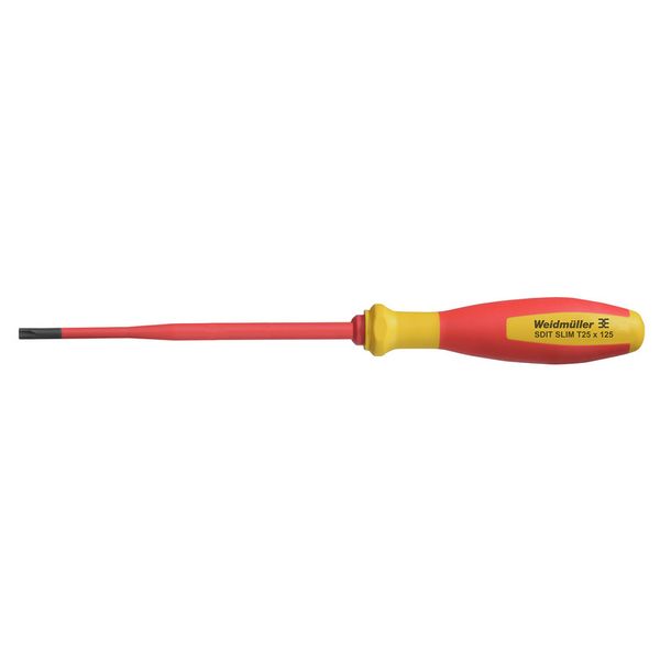 Torx screwdriver, Form: Torx, Size: T25, Blade length: 125 mm image 1