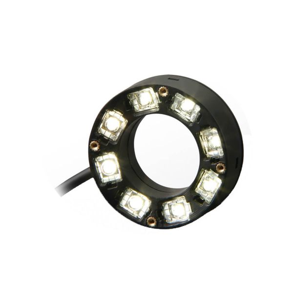 Ring ODR-light, 50/28mm, wide area model, white LED, IP20, cable 0,3m image 2