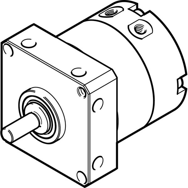 DSM-T-8-90-P Rotary actuator image 1