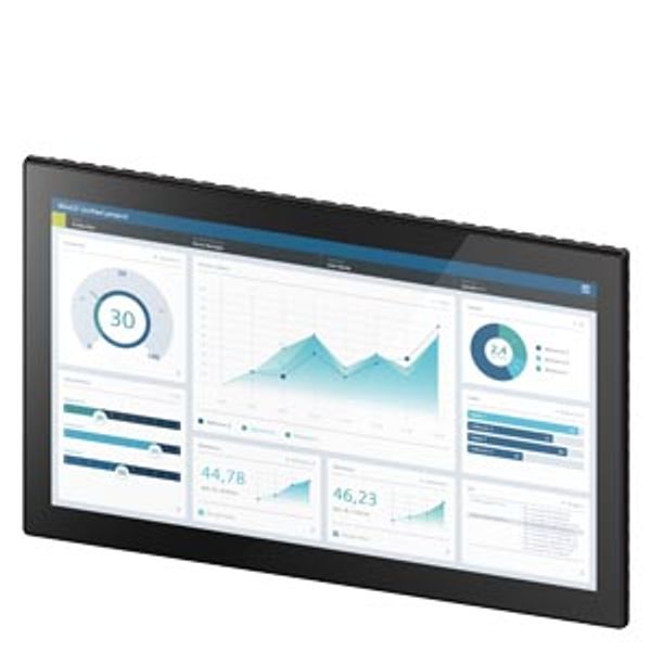 SIMATIC HMI MTP2200, Unified Comfort Panel, neutral, touch operation, 21.5" widescreen TFT display, 16 million colors, PROFINET interface,  6AV2128-3XB36-0AX0 image 1