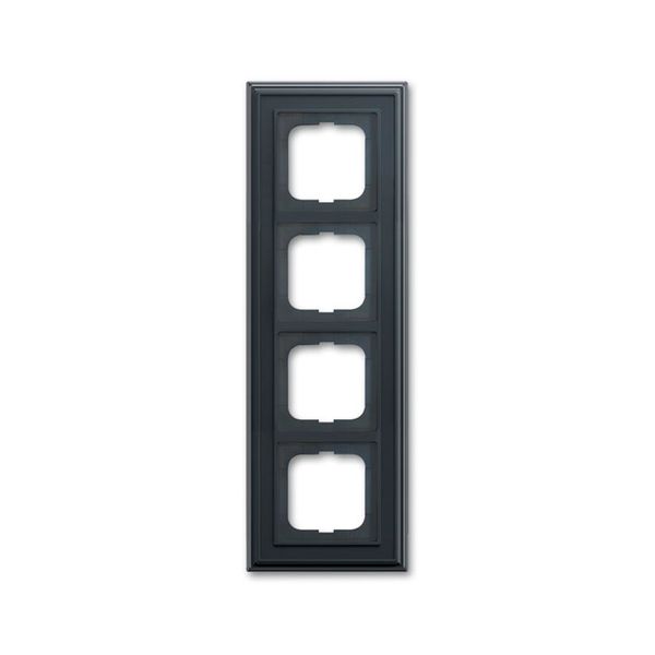 1724-831 Cover Frame Busch-dynasty® Anthracite image 1