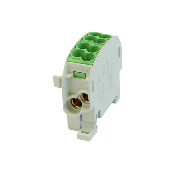 SCB 25-Cu Branch distribution block Cu 80110 SIMBLOCK green image 2