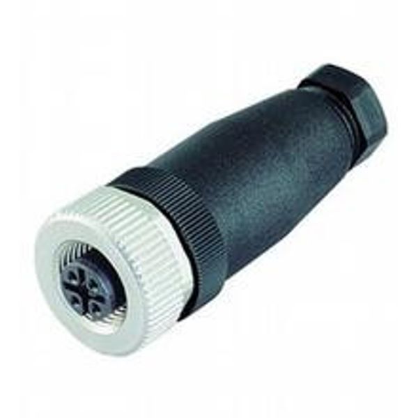 V1-G-PG9 cable socket, can be assembled image 1