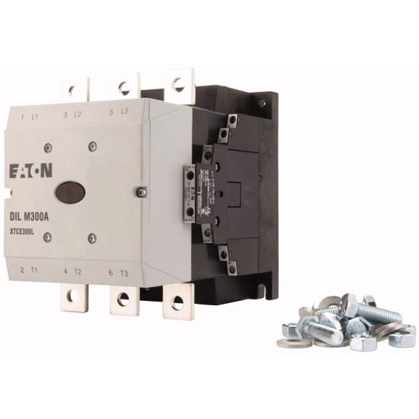 Contactor, 380 V 400 V 160 kW, 2 N/O, 2 NC, RA 110: 48 - 110 V 40 - 60 Hz/48 - 110 V DC, AC and DC operation, Screw connection image 3