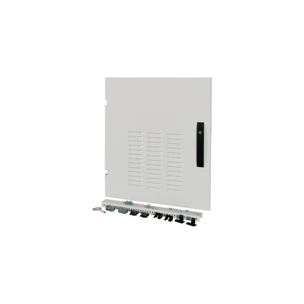 Device area door, ventilated, IP42, left, HxW=600x600mm, grey image 6