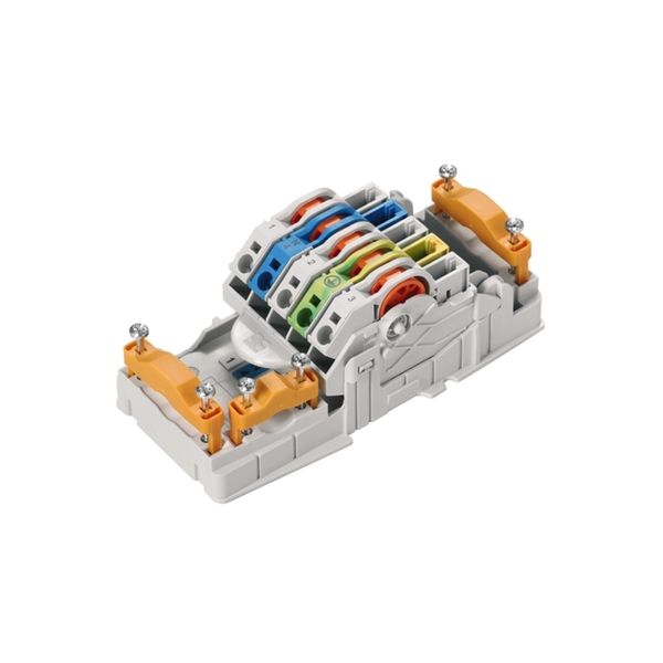 Energy distribution terminal block, IP20, Insulation displacement conn image 1