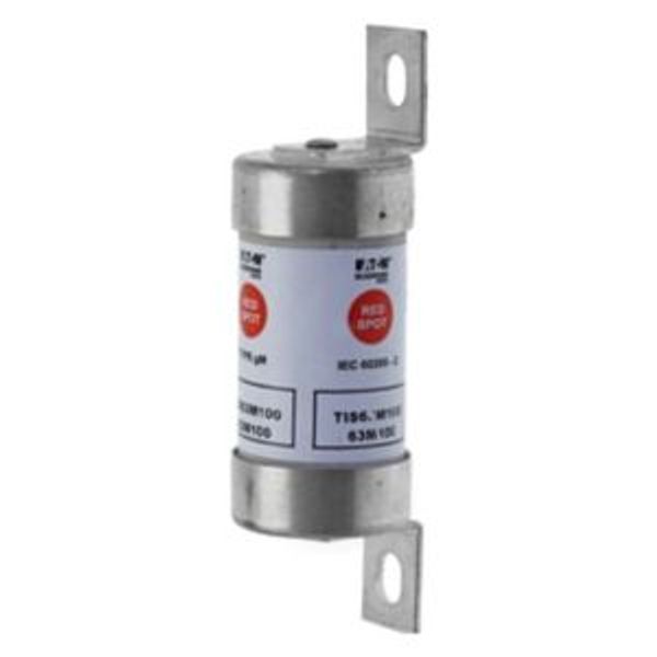 Fuse-link, LV, 63 A, AC 660 V, DC 460 V, BS88/A3, 22 x 86 mm, gM, BS, 63M100 image 5