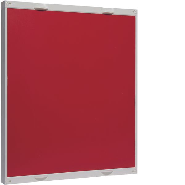 Assembly unit, universN,600x500mm, protection cover, red image 1