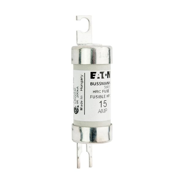 Fuse-link, LV, 15 A, AC 600 V, HRCI-MISC, 24 x 86 mm, CSA image 14