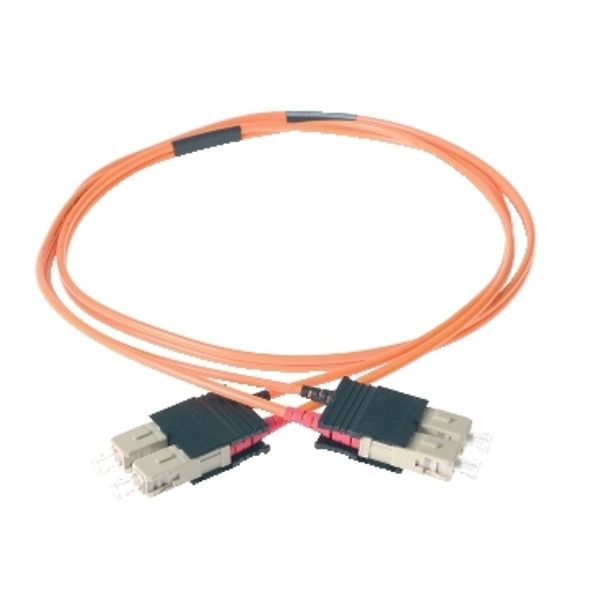 ***FO PATCHCORD OM1 SCD S LSZH 1M image 1