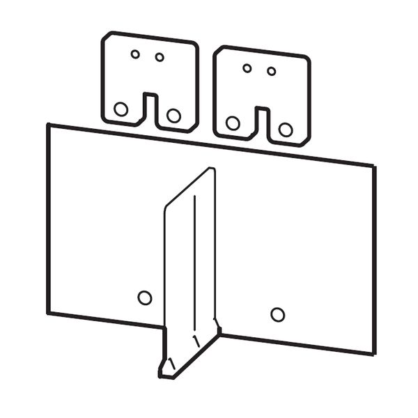 Serial Connector Size 3, 4/2-pole, isolated image 1