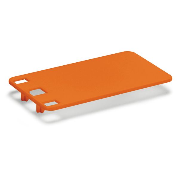 Marker card Plastic orange image 1