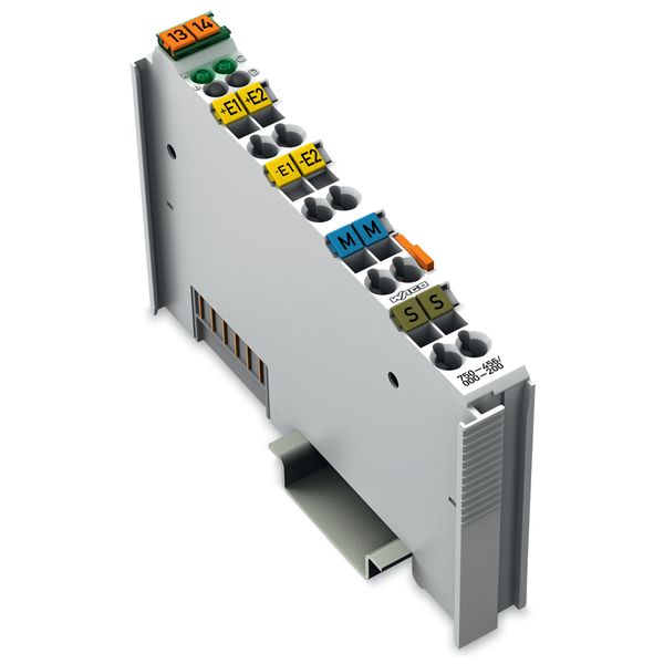 2-channel analog input ±10 VDC Differential input light gray image 1