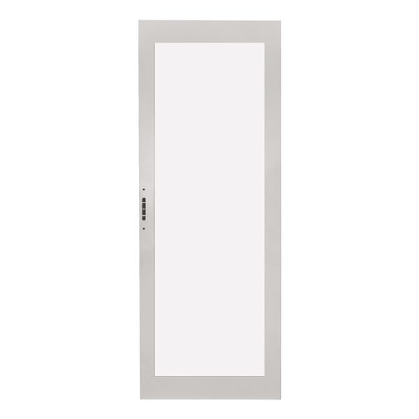 Glazed door for 1 door enclosure H=2000 W=600 mm image 1