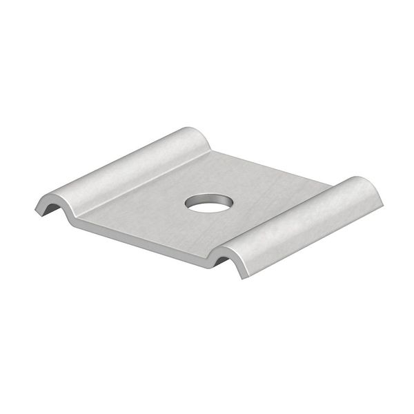 GKS 50 11 OP A4  Clamp, 60x40, Stainless steel, corrosion-resistant material 1.4404 V4A, 1.4404 without surface. modifications, additionally treated image 1