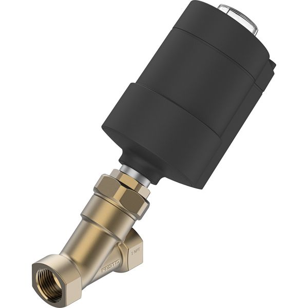 VZXA-B-TS7-1"-M2-B1T-23-K-75-20-PM Angle seat valve image 1