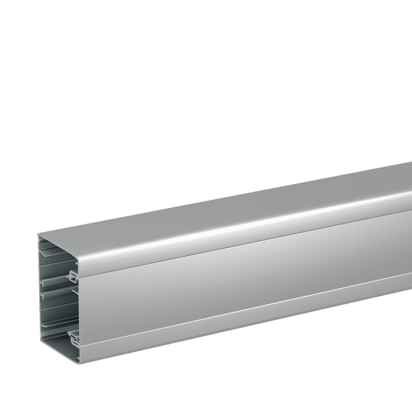 OptiLine 45 - installation trunking - 75x55 mm - aluminium - natural - 2000 mm image 4