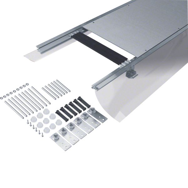 floor duct w. foil 400 65-110 dry care image 1