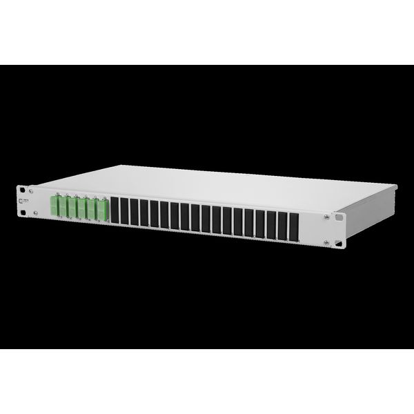 OpDAT fix patch panel splice 6xSC-Duplex APC OS2 image 2