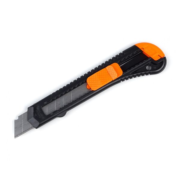 Construction knife, segmented blade, 18 mm image 1
