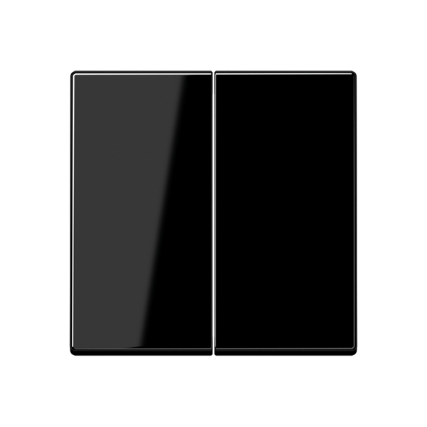 Centre plate for universal 2-gang dimmer A1565.07BFSW image 2