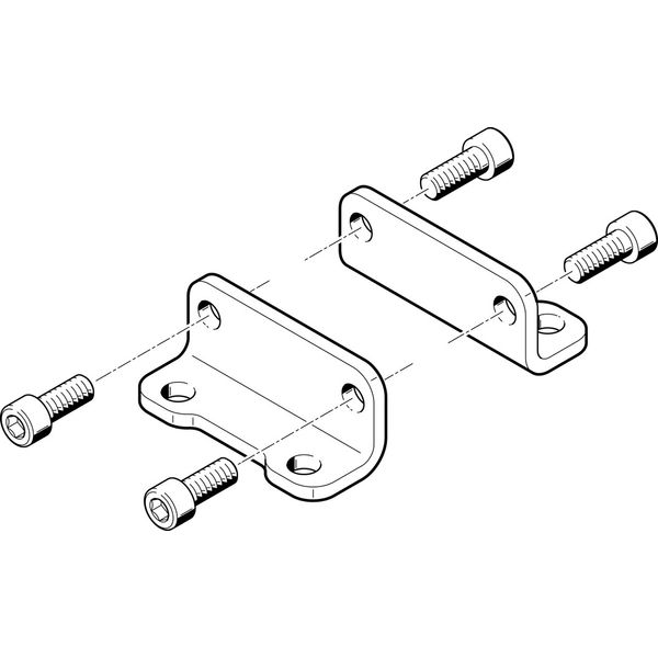 HNA-80 Foot mounting image 1