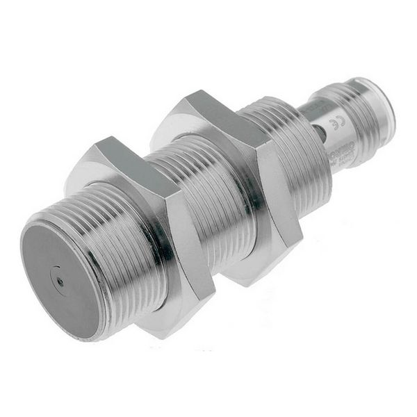 Proximity sensor, inductive, stainless steel, short body, M18, shielde E2A 7449C image 1