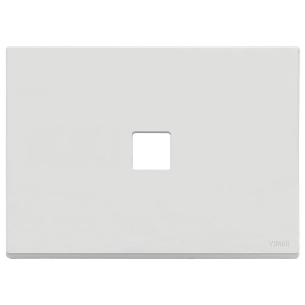 Plate 3Mx1 Flat matt white image 1