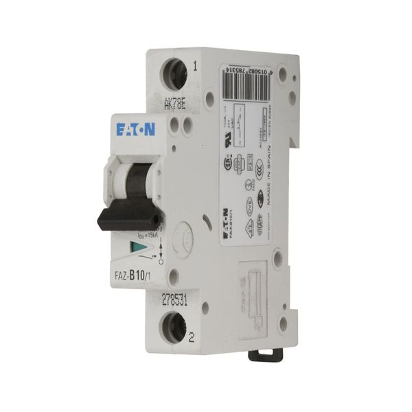 Miniature circuit breaker (MCB), 4 A, 1p, characteristic: C, DC image 7