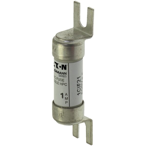 Fuse-link, low voltage, 1 A, AC 600 V, DC 250 V, HRCI-CA, 14 x 55 mm, CSA image 3