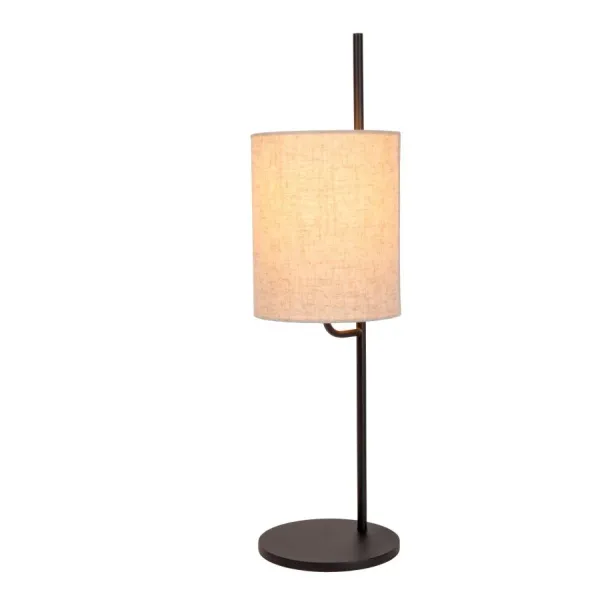 Lucide MAGIC - Table lamp - Ø 18 cm - 1xE27 - Black image 1