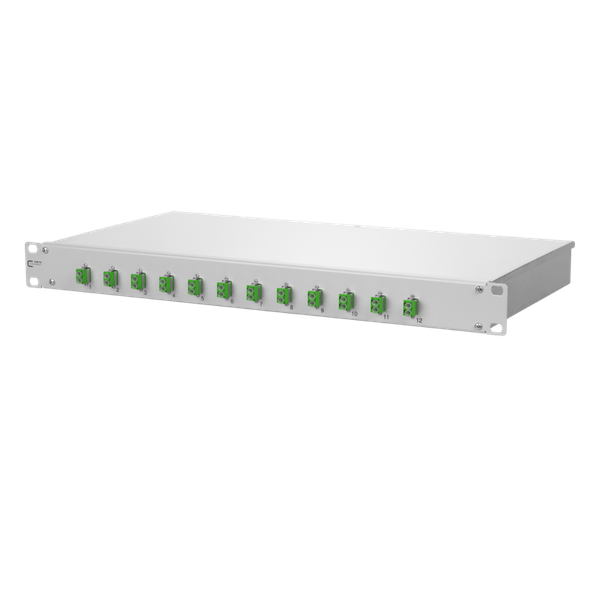 OpDAT fix patch panel VIK 12xLC-D APC OS2 image 3