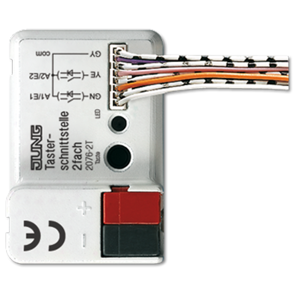 Input module KNX Push button interface image 4