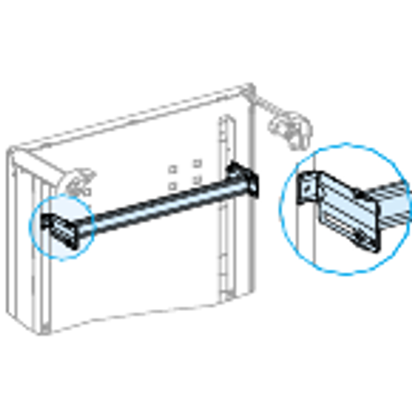 W600 ADJUSTABLE MOD. DEV. RAIL PRISMA G image 1