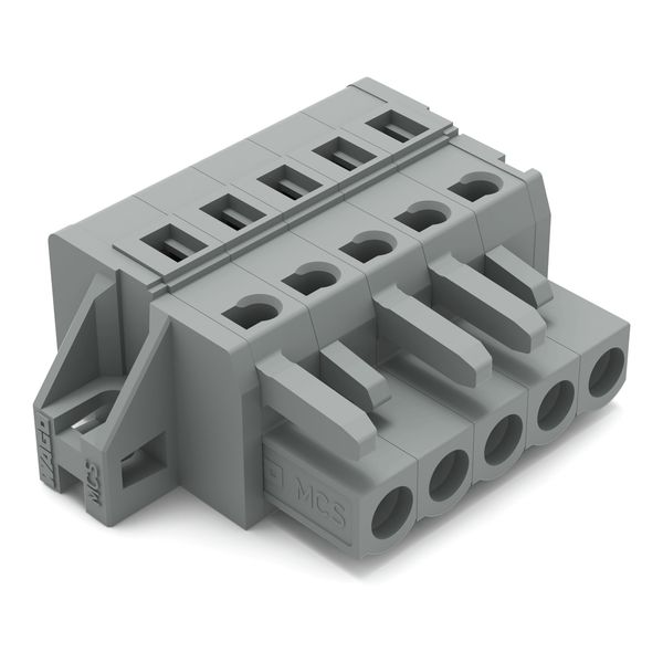 231-105/031-000 1-conductor female connector; CAGE CLAMP®; 2.5 mm² image 1