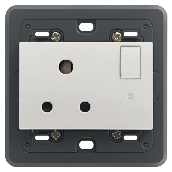 2P+E 5A English switch.socket+pilot Next image 1