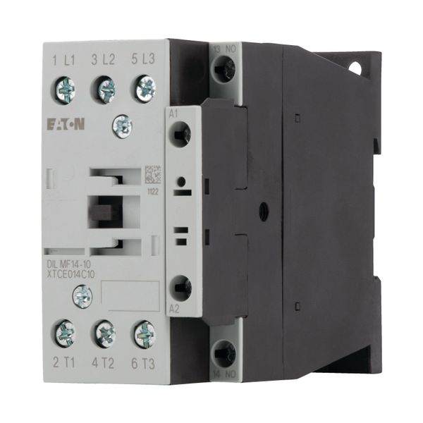 Contactors for Semiconductor Industries acc. to SEMI F47, 380 V 400 V: 12 A, 1 N/O, RAC 48: 42 - 48 V 50/60 Hz, Screw terminals image 3