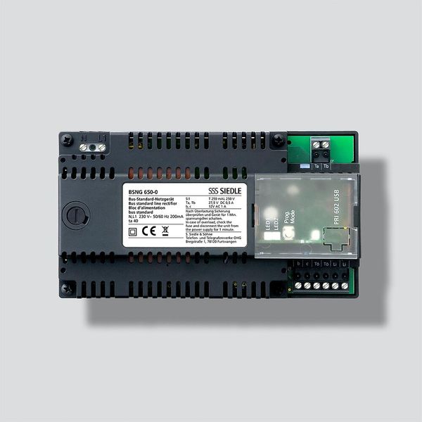 BSNG 650-0 Bus standard power supply image 1