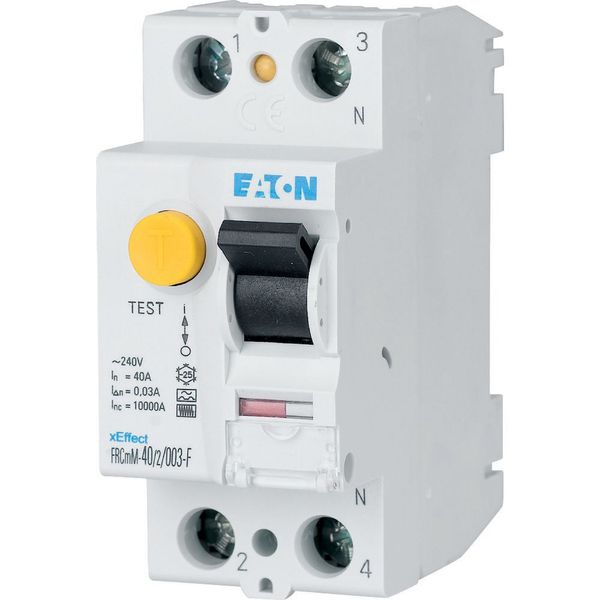 Residual current circuit breaker (RCCB), 63A, 2p, 30mA, type G/F image 6