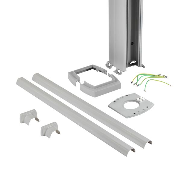 Interlink - column h2.7m two face flat alu image 1