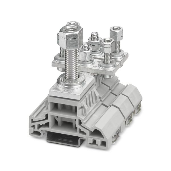 1XM10/1 NFF-2XM6/2-STL NFF SET - High-current connector image 1