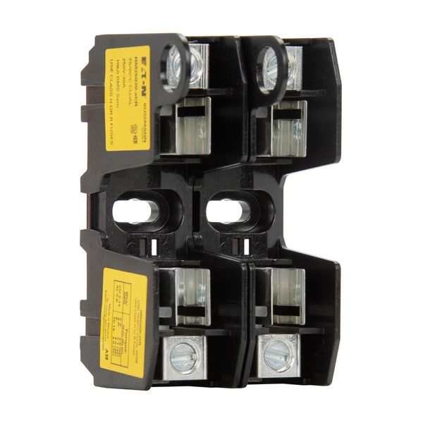 Eaton Bussmann series HM modular fuse block, 250V, 0-30A, CR, Two-pole image 9