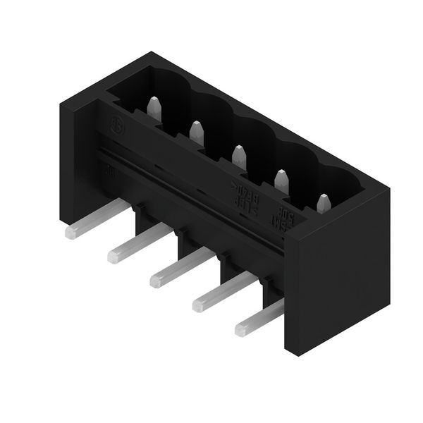 PCB plug-in connector (board connection), 5.08 mm, Number of poles: 5, image 2