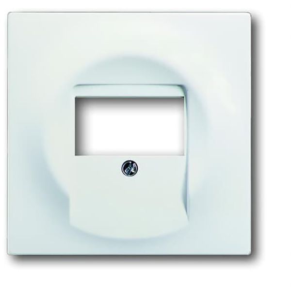 1766-774 CoverPlates (partly incl. Insert) carat® studio white matt image 1